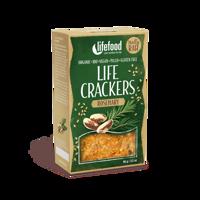 Lifefood Life Crackers Rozmarýnové BIO RAW 90 g