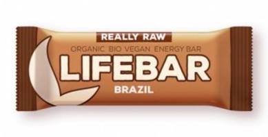 Lifefood Lifebar Brazilská BIO RAW 47 g
