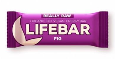 Lifefood Lifebar Fíková BIO RAW 47 g
