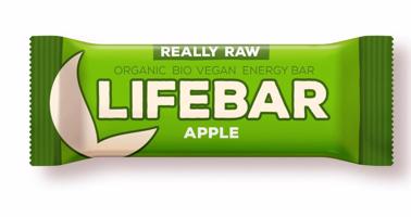 Lifefood Lifebar Jablečná BIO RAW 47 g - expirace