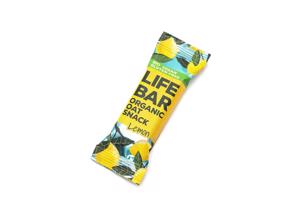 Lifefood Lifebar Oat snack citronový BIO 40 g