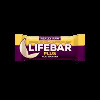 Lifefood Lifebar Superfoods Acai s banánem BIO RAW 47 g