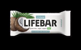 Lifefood Lifebar Tyčinka kokosová raw BIO 40 g