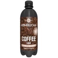Long life biotea Kombucha Káva BIO 500 ml