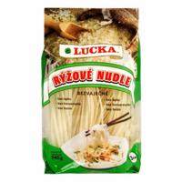 Lucka Těstoviny nudle rýžové 3 mm bezlepkové 240 g