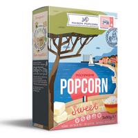 Maison Popcorn Sladký popcorn do mikrovlnky 3x80 g