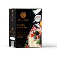 Majestic Instantní rýžovo-jáhlová kaše 300 g