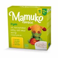 Mamuko organická kaše (drcená) zelená pohanka, ječmen, špalda, žito, oves 240g expirace