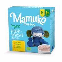 Mamuko organická kaše hnědá pohanka 240g expirace