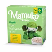 Mamuko organická kaše zelená pohanka 240g expirace