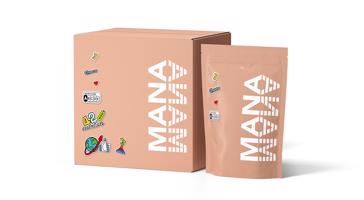Mana Powder Choco Mark 7 - balení 7 kusů