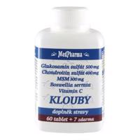 MedPharma Glukosamin + chondroitin + MSM (klouby) 67 tablet