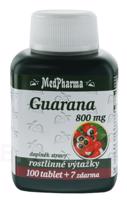 MedPharma Guarana 800mg 107 tablet