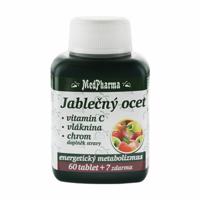 MedPharma Jablečný ocet+vit C+vláknina+chrom 67 tablet