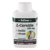 MedPharma L-Carnitin 500 mg+inulin+chrom 67 tablet