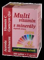 MedPharma Multivitamin s minerály +extra C,Q10 107 tablet