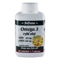 MedPharma Omega 3 – rybí olej Forte 67 tablet