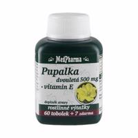 MedPharma Pupalka dvouletá 500 mg + vit E 67 tablet
