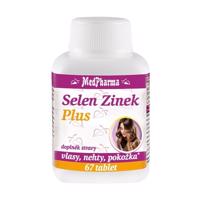 MedPharma  Selen zinek plus 67 tablet