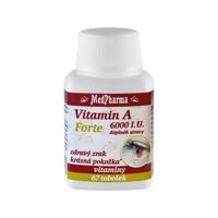 MedPharma Vitamin A 6000 I.U. Forte 67 tablet