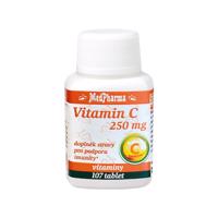 MedPharma Vitamin C 250 mg 107 tablet