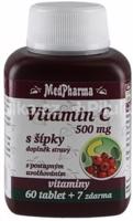 MedPharma Vitamin C 500 mg s šípky 67 tablet