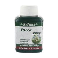 MedPharma Yucca 500 mg 67 tablet