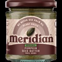 Meridian Dýňové máslo BIO 170 g