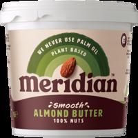 Meridian Mandlové máslo jemné 1000 g
