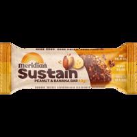 Meridian Peanut & Banana bar - arašídová tyčinka s banánem 40 g expirace