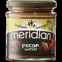 Meridian Pekanové máslo jemné 170 g