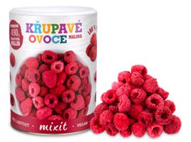 Mixit Křupavé ovoce lyofilizované maliny 70 g