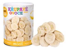 Mixit Křupavé ovoce lyofilizovaný banán 130 g