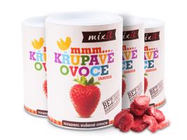 Mixit Lyofilizované jahody 50 g