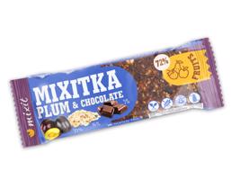 Mixit Mixitka bez lepku švestka a čokoláda 46 g