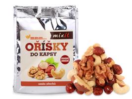 Mixit oříšky do kapsy 80 g
