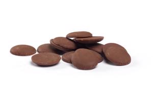 Mléčné čokoládové čočky Ghana origin 42%, 50g