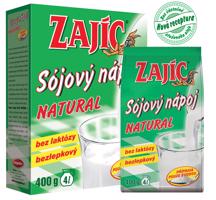 Mogador Zajíc Sojový nápoj natural 400 g