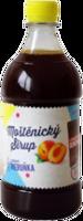 Moštěnický sirup Meruňka s třtinovým cukrem 700 g
