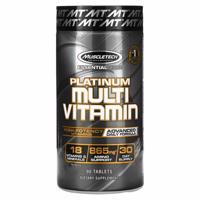 MuscleTech Platinum Multivitamin 90 kapslí