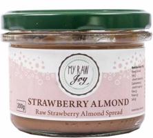 My Raw Joy Strawberry-almond spread 200 g expirace