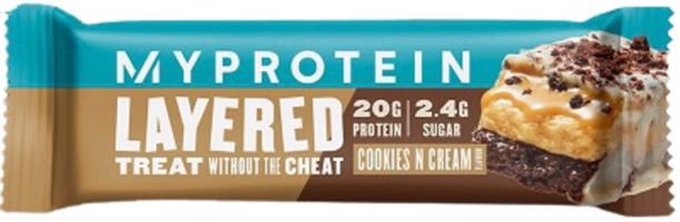 MyProtein 6 Layer Bar - Cookies a smetana 60 g