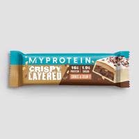Myprotein Crispy layered bar - Cookies & cream 60 g