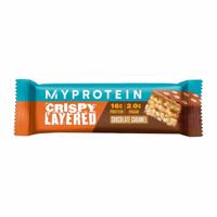 Myprotein Tyčinka cripsy layered bar - čokoláda a karamel 58 g