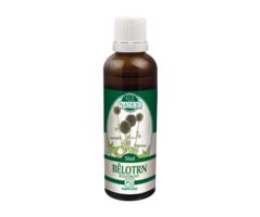 Naděje - Podhorná Bělotrn kulatohlavý tinktura z pupenů 50 ml