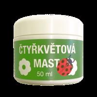 Naděje - Podhorná Čtyřkvětová mast pro děti 50 ml