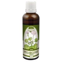 Naděje - Podhorná Pelargonie růžová tinktura z byliny 50 ml