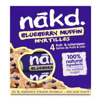 Nakd Blueberry muffin 4 x 35 g