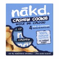 Nakd Cashew cookie 4 x 35 g - expirace