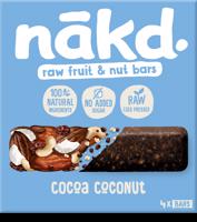 Nakd Cocoa Coconut 4 x 35 g